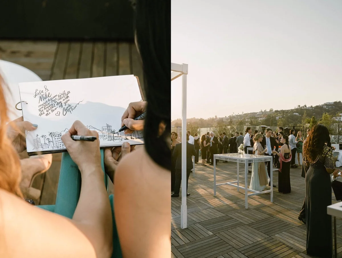 The London West Hollywood Wedding