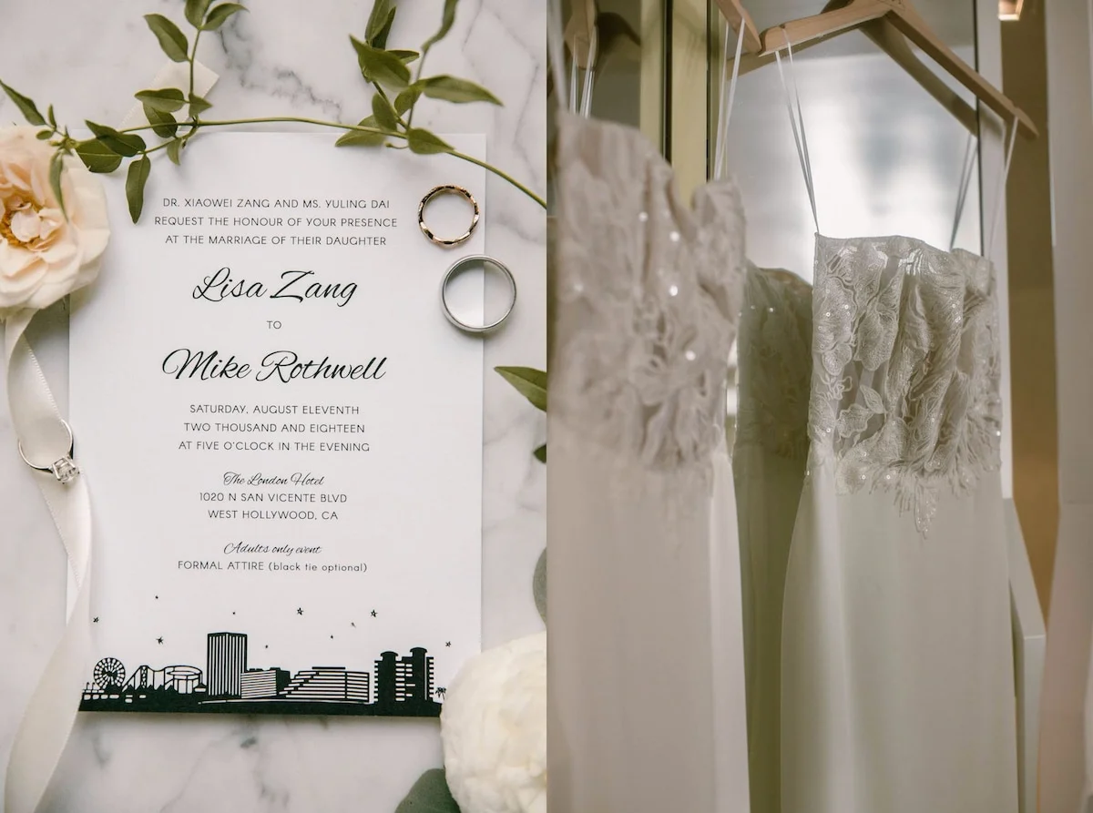 The London West Hollywood Wedding