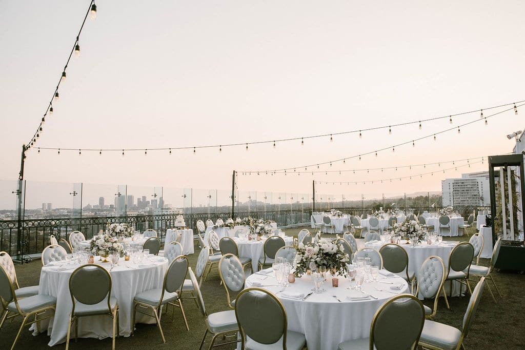 The London West Hollywood Wedding