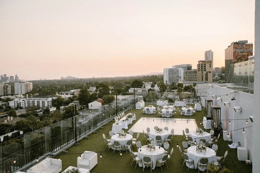 The London West Hollywood Wedding