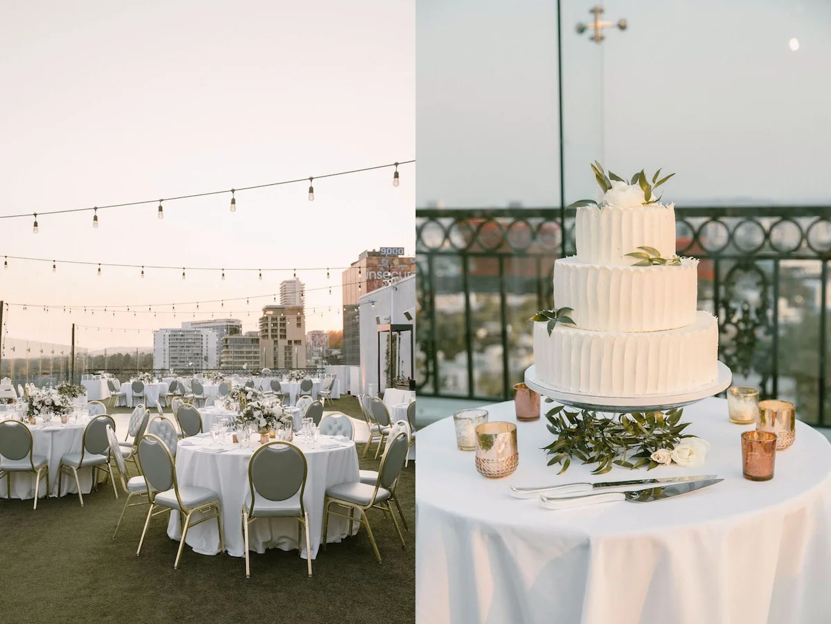 The London West Hollywood Wedding