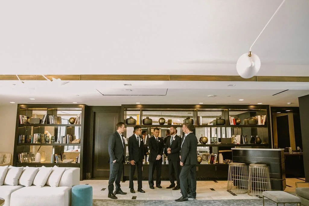 The London West Hollywood Wedding