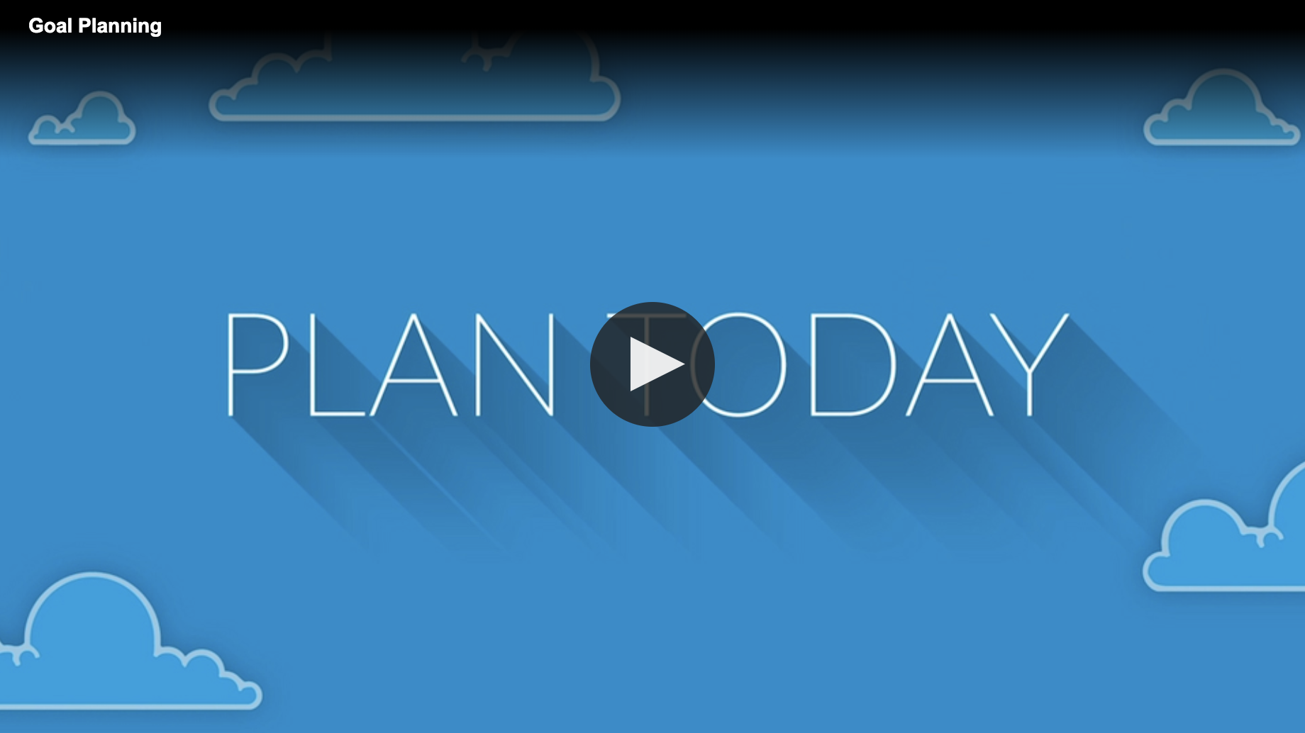 [VIDEO] Set your financial goals today