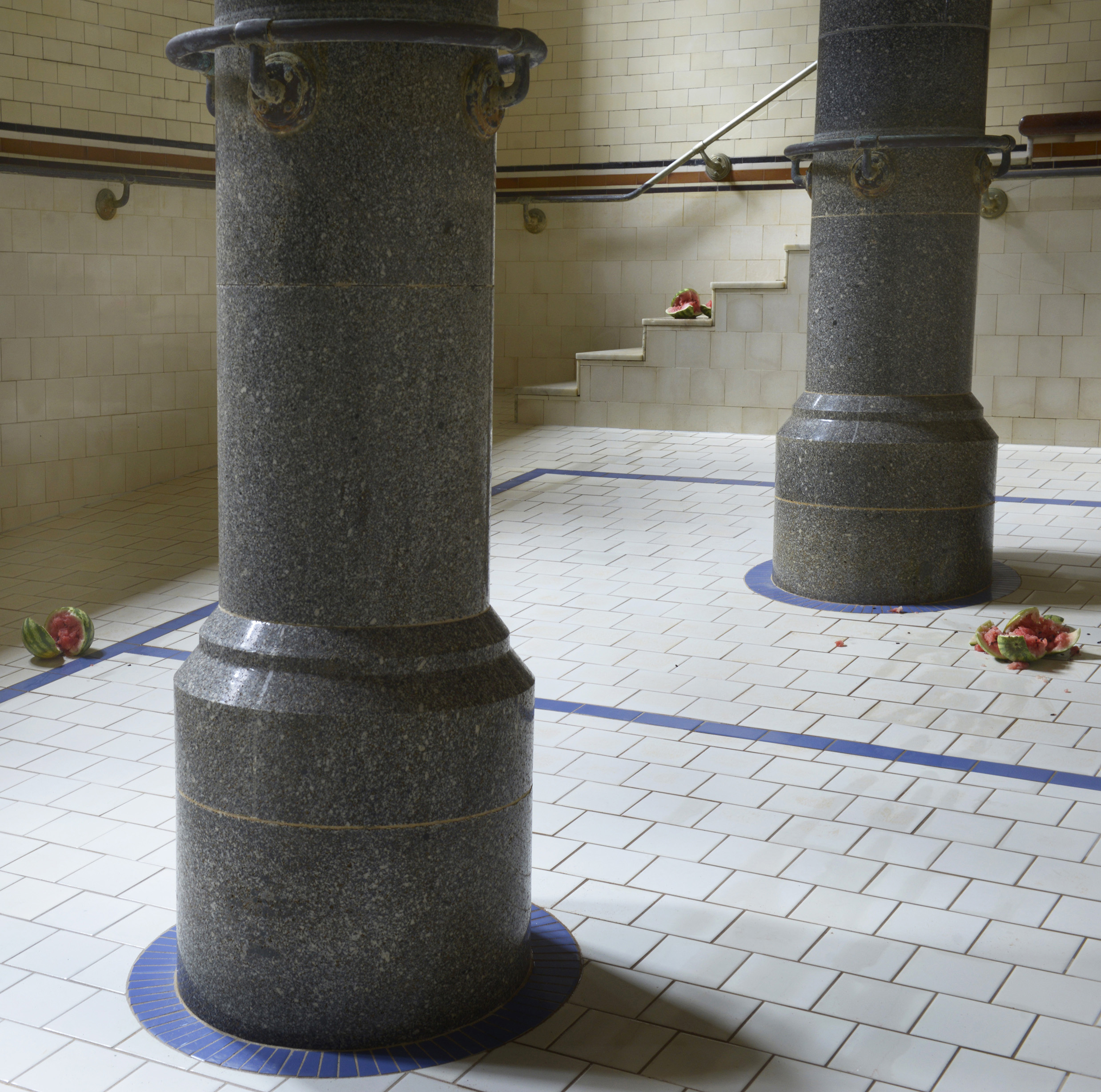 Empty Swimming Pool, Mount Stuart