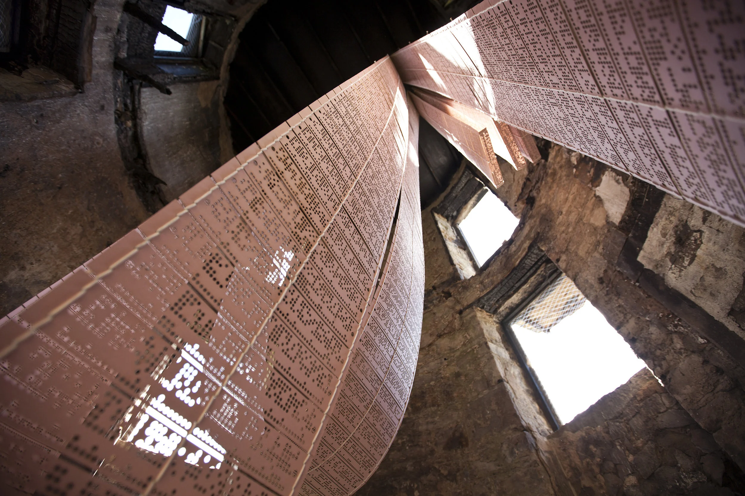 Daughters of Deceased Tradesmen installation view