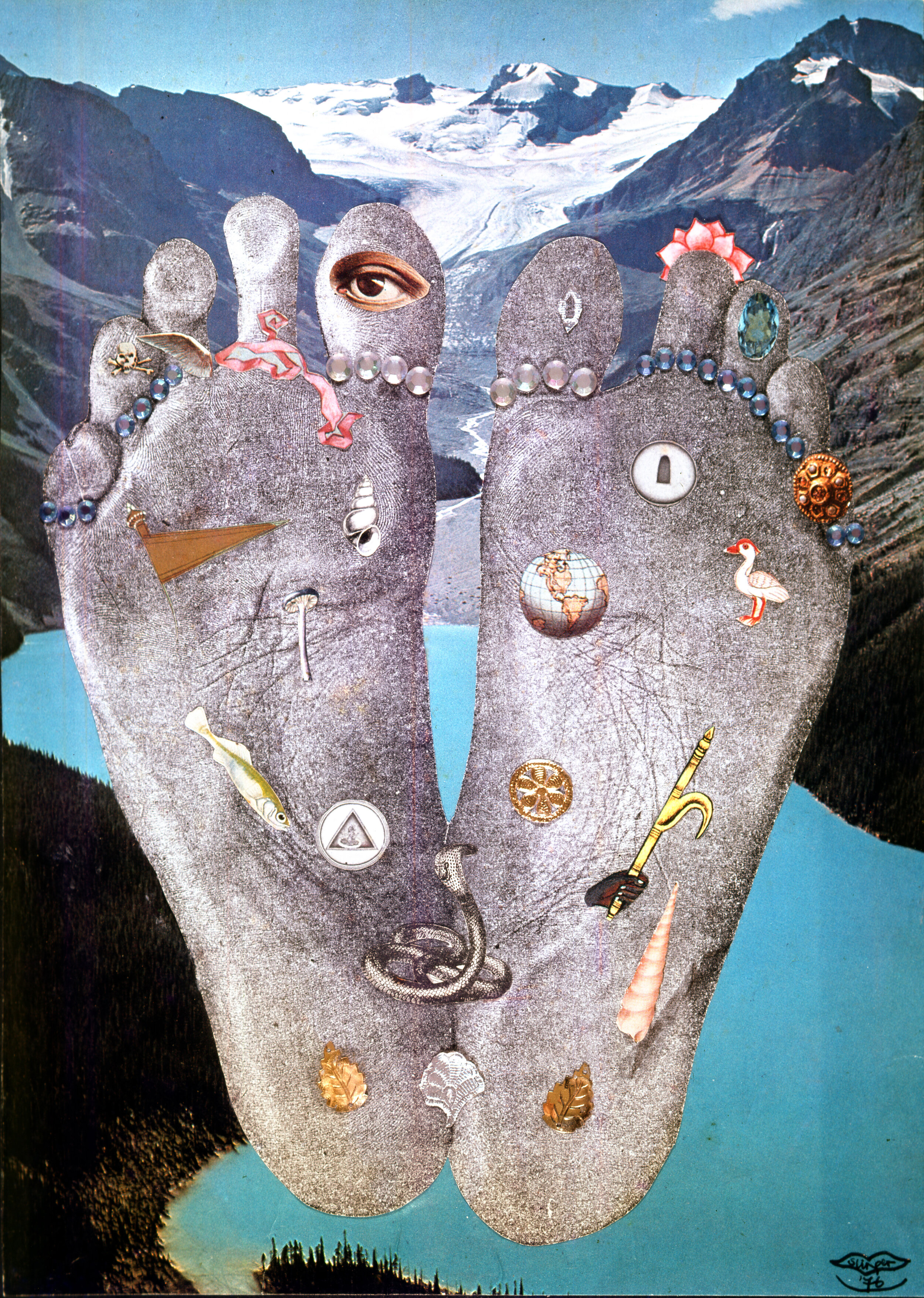 Penny Slinger, Feet of Vishnu, 1976
