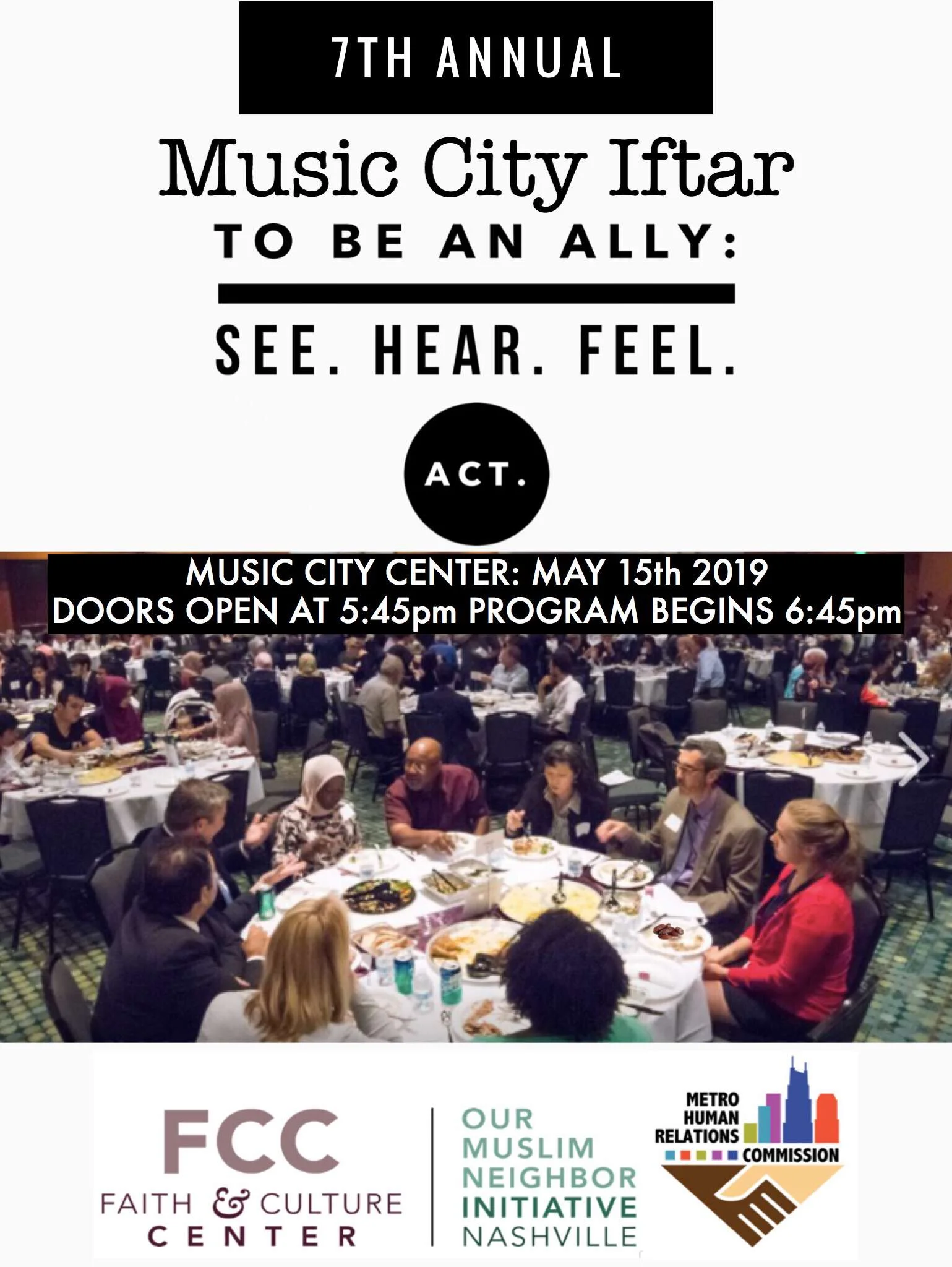 Music City Iftar 2019