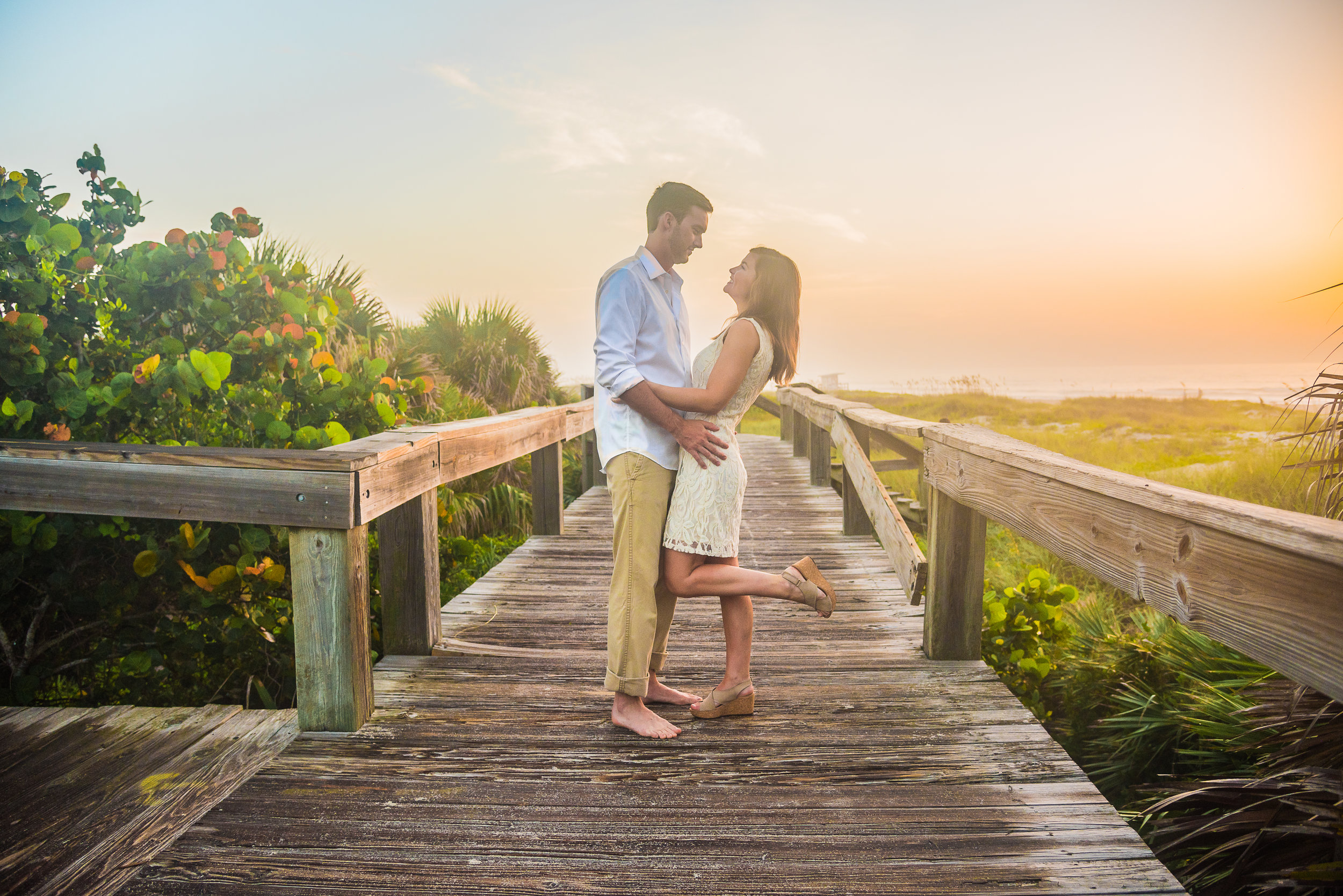 Caitlin and Hunter's Engagement Photo Session at Lori Wilson Park