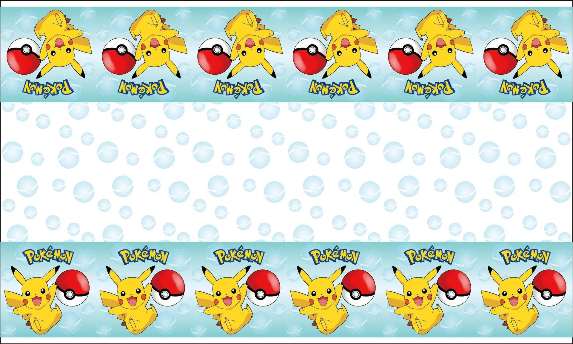 pokemon-birthday-supplies-set-for-10-guests-include-banner-tablecloth-stickers-cake-toppers-tableware-simon-and-sally for Free Printable Pokemon Water Bottle Labels Pokemon Birthday Supplies set for 10 guests include banner, tablecloth, stickers, cake toppers, tableware — Simon and Sally for Free Printable Pokemon Water Bottle Labels