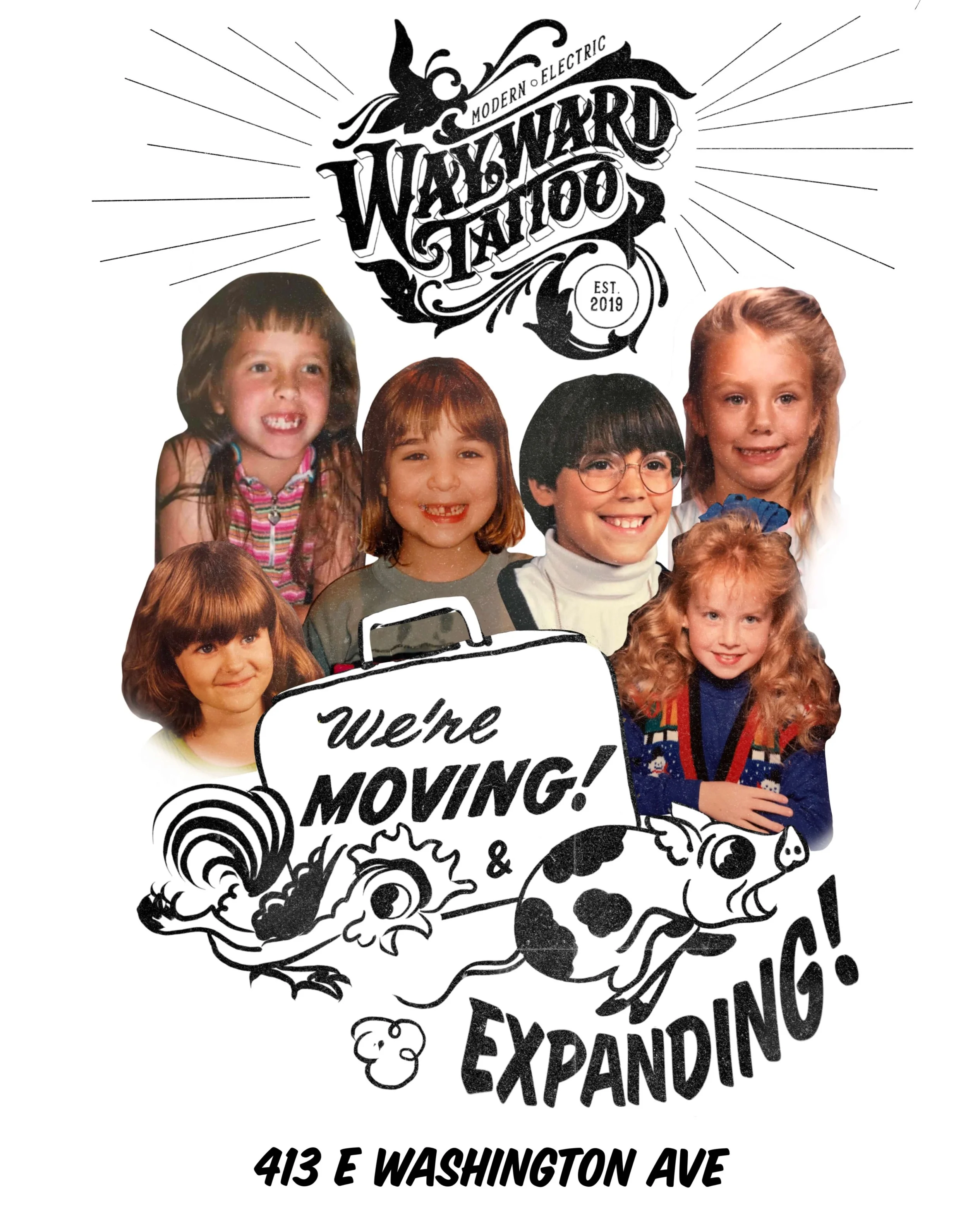 Wayward is Moving...and Growing!!!