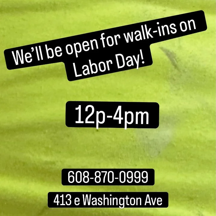 Come on down 
.
#madison #madisonwisconsin #uwmadison #waywardtattoos
