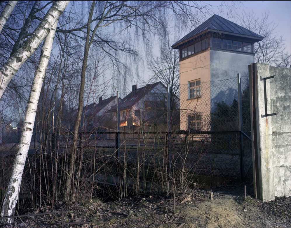 0035_43. Dachau WatchTower and neighboring houses 2007.jpg
