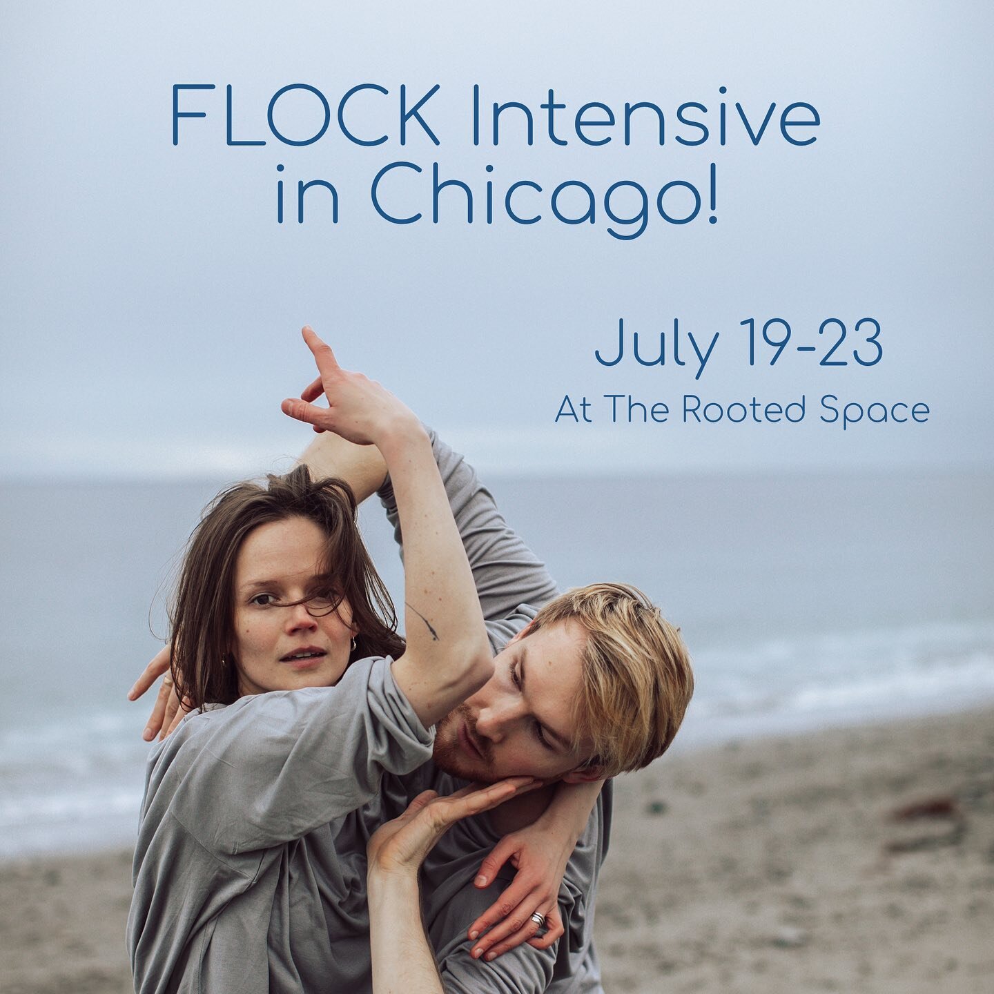 Dance with us this July! FLOCKy magic 6hrs a day, Tuesday-Saturday at @therootedspace! More info through link in bio!
