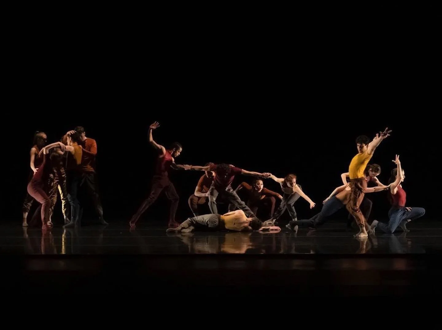 Gorgeous show last night with @balletidaho! Still a few more chances to see this program and our premiere &ldquo;A Single Shore&rdquo;! More info @balletidaho!