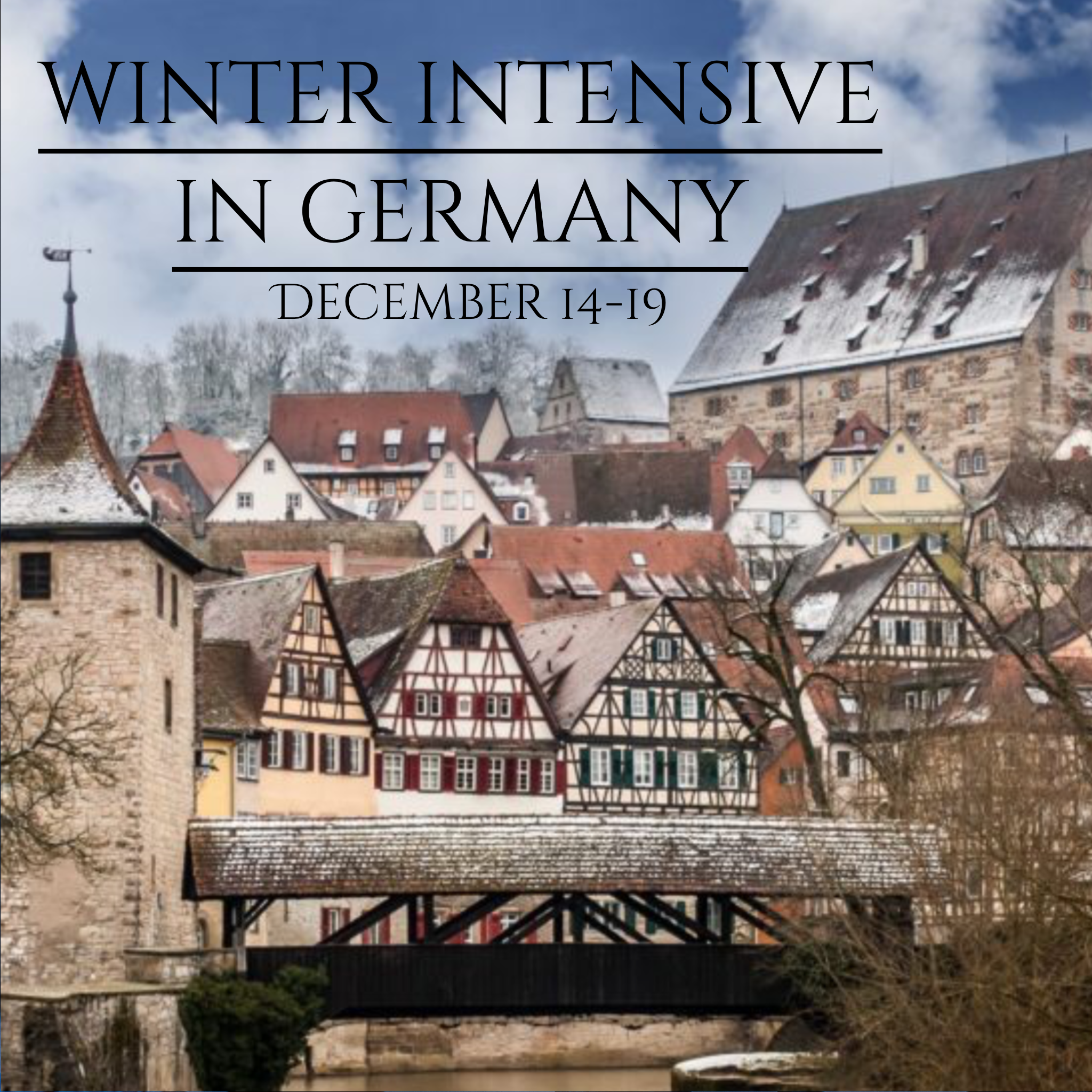 winter intensive in germany 