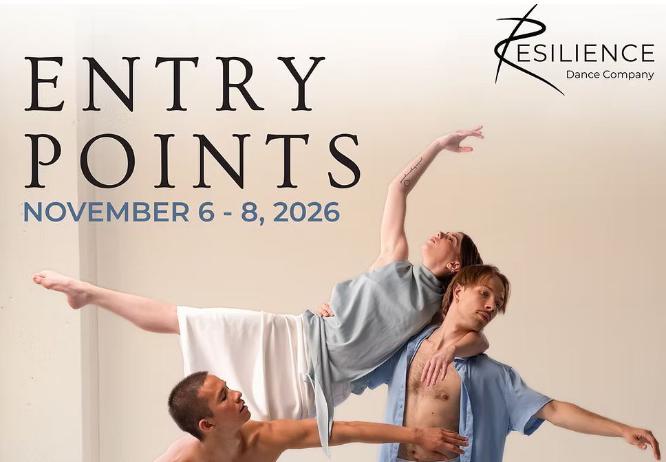 World premiere of new work for Resilience Dance Company