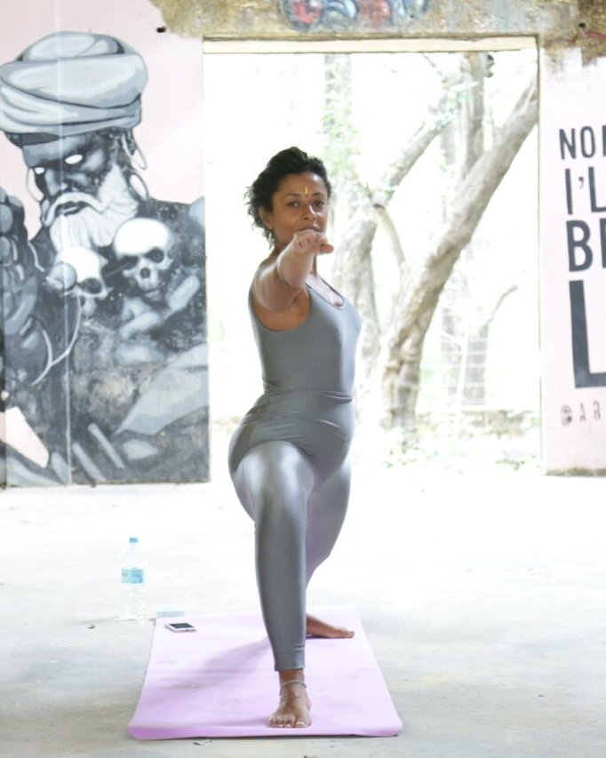 Equilíbrio Intrínseco na prática de Vinyasa Flow Yoga