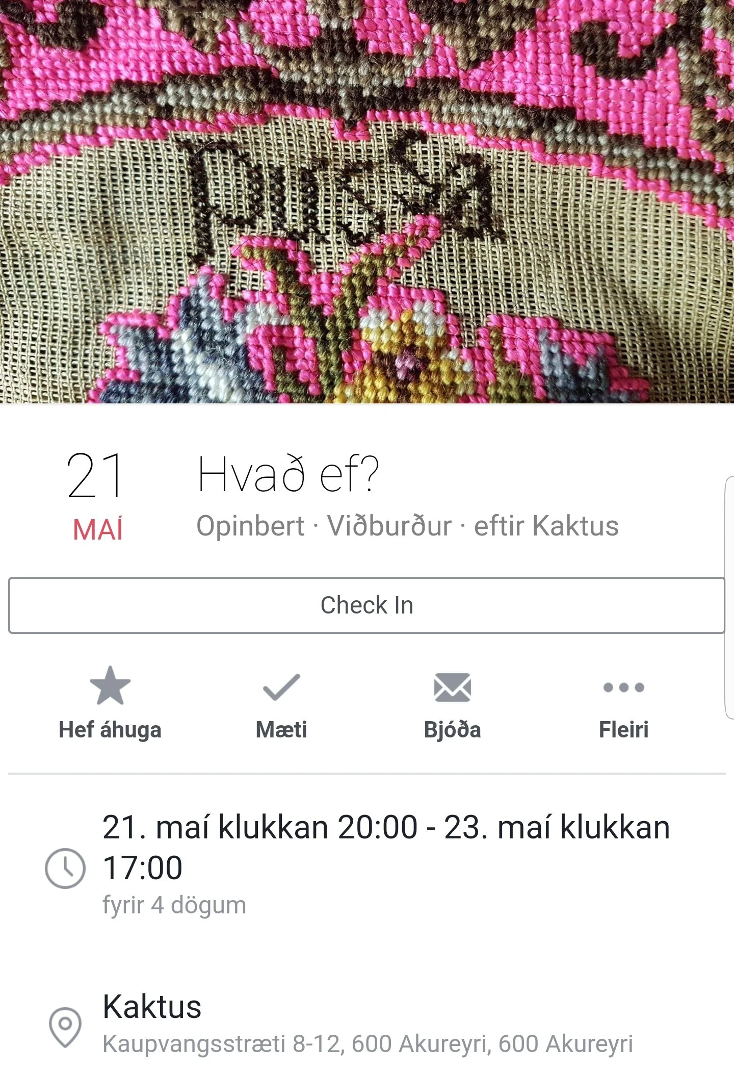 Hvað ef?
