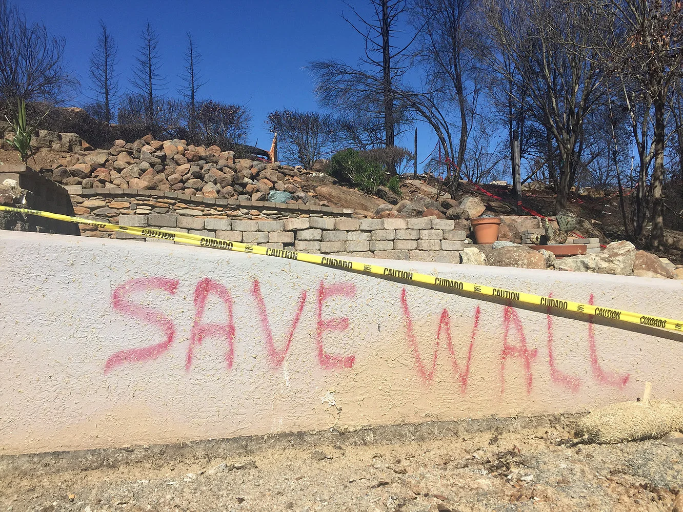 When The Walls Come Tumblin' Down