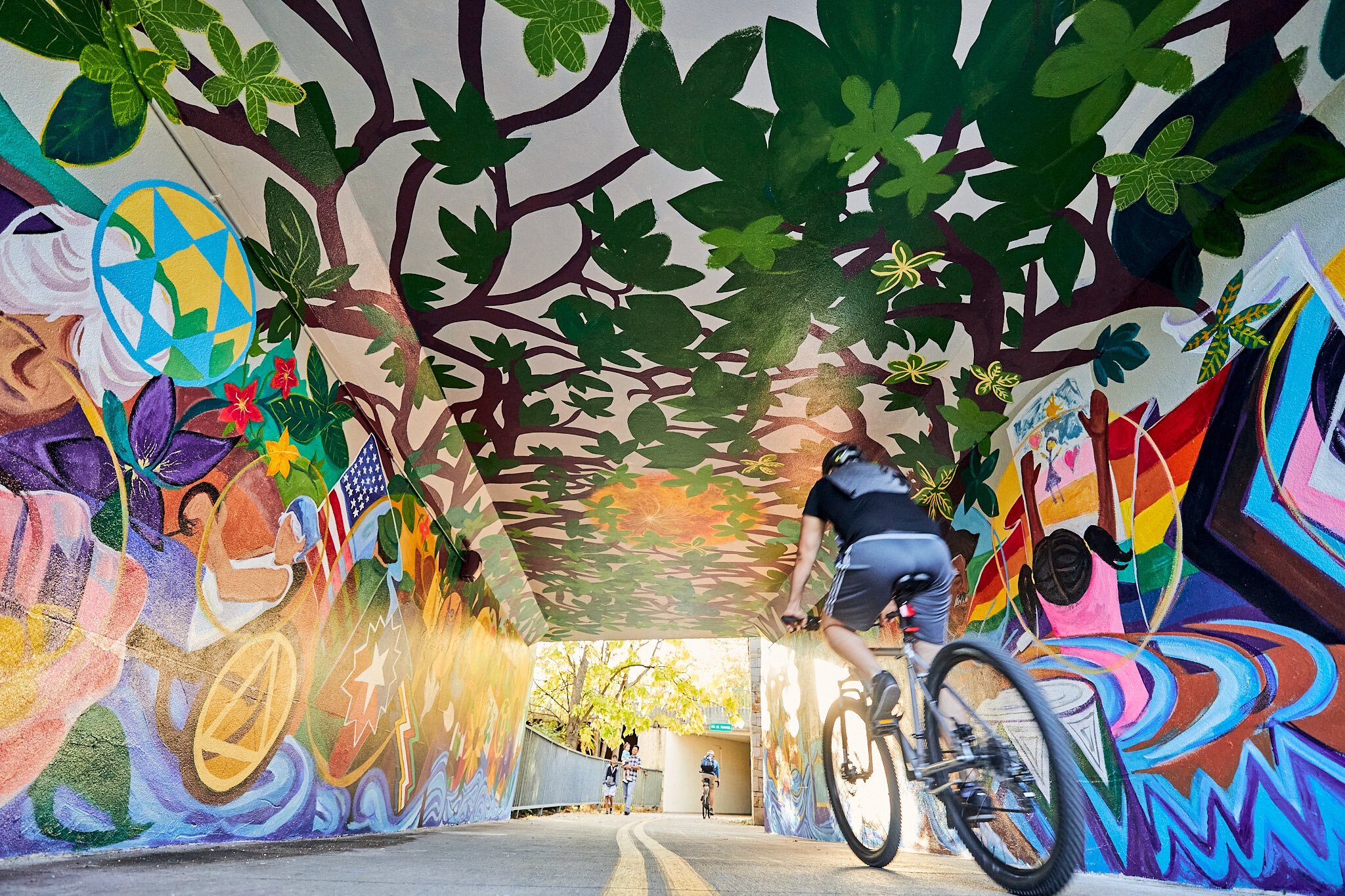 Happening next Monday at 1 p.m., you are invited to help dedicate the 8th Street Tunnel mural called E Pluribus Unum (Out of Many, One) by Addise Boswell. The dedication is happening in the Idaho Anne Franke Human Rights Memorial Amphitheater. 

The 