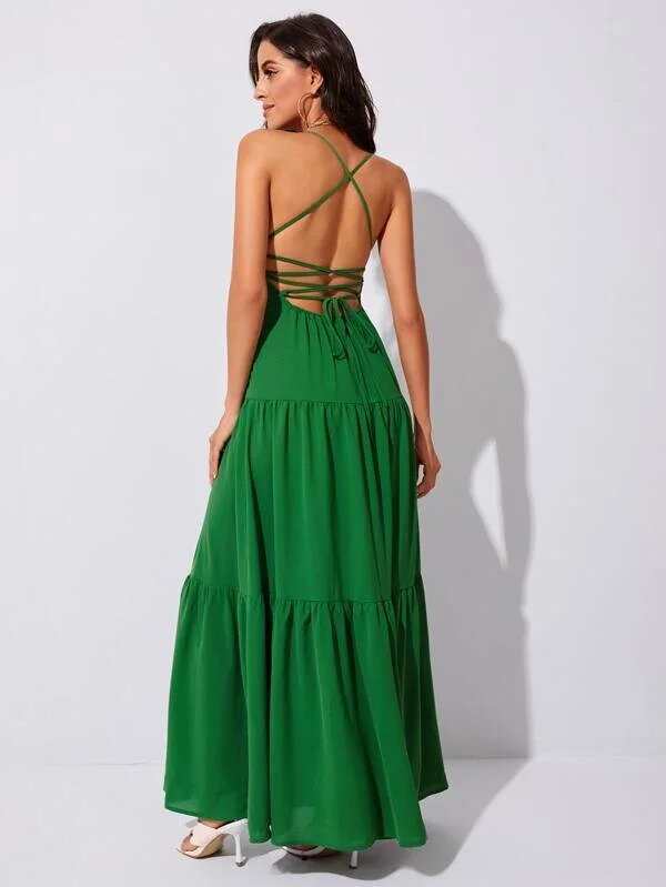 How to Style a Backless Dress