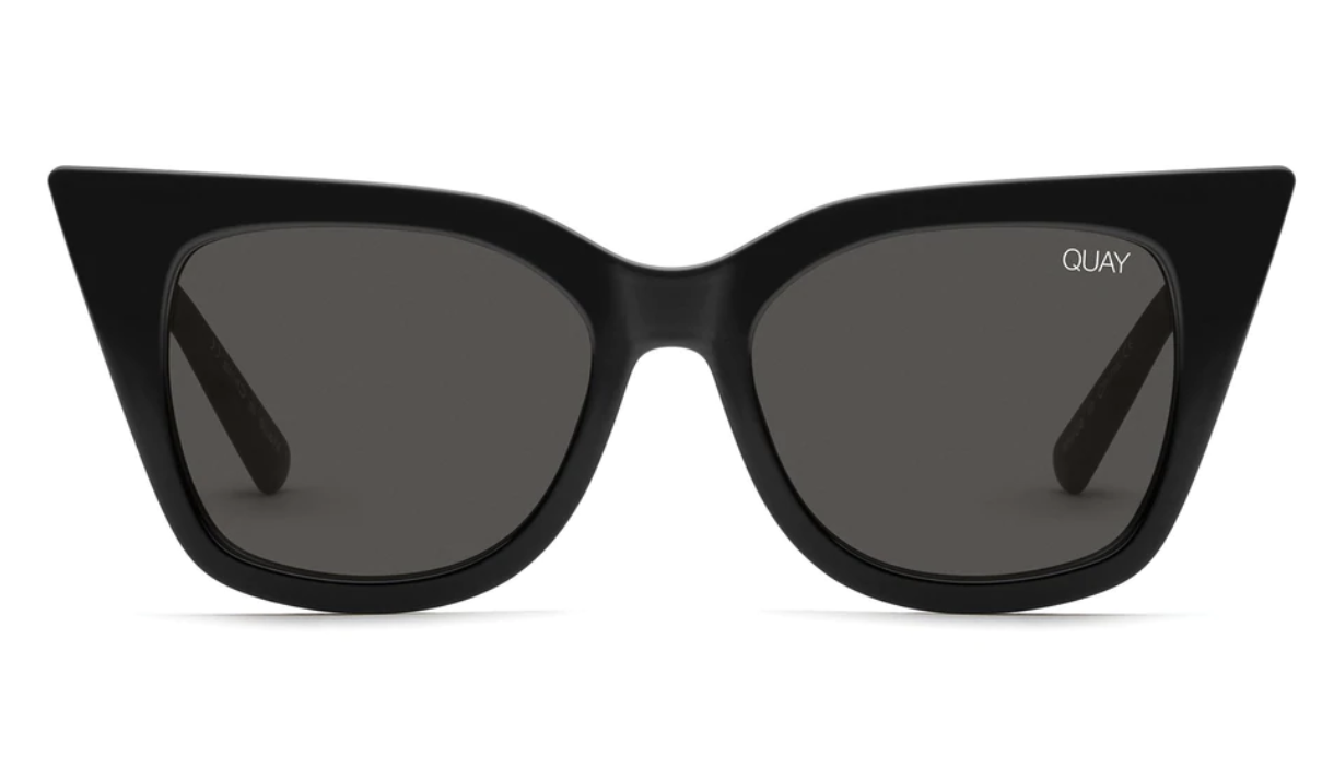 Oversize cat eye sunglasses