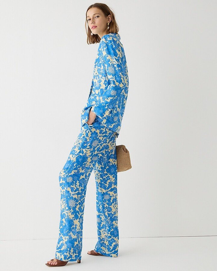 printed suit separates for women