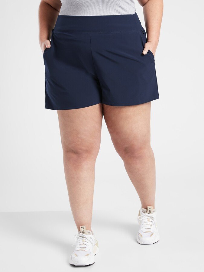 navy shorts for women