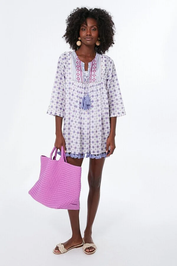 Tassle beach coverup