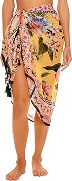 sarong style coverup