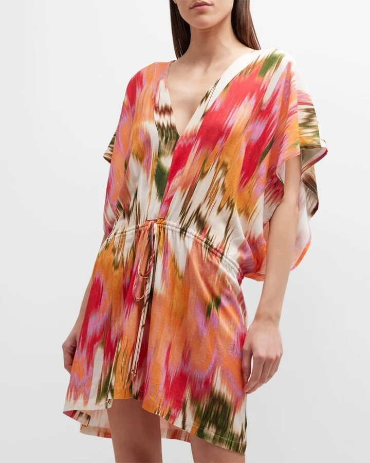 flutter sleeve coverup