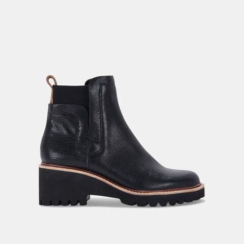  Black ankle boots for women 
