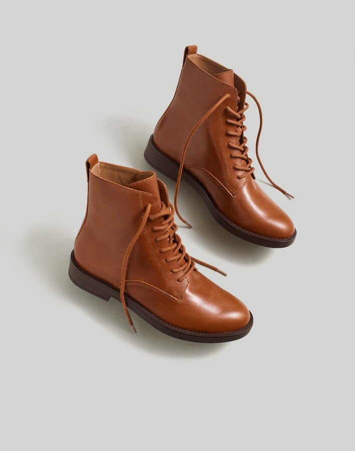  brown lace up boots for women 