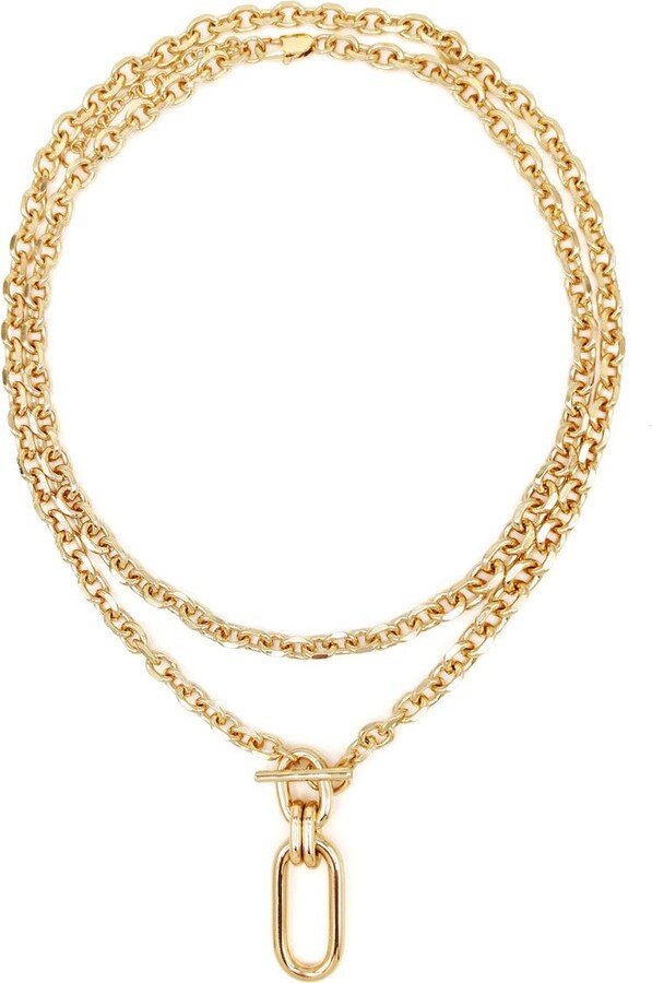  gold pendant necklace 