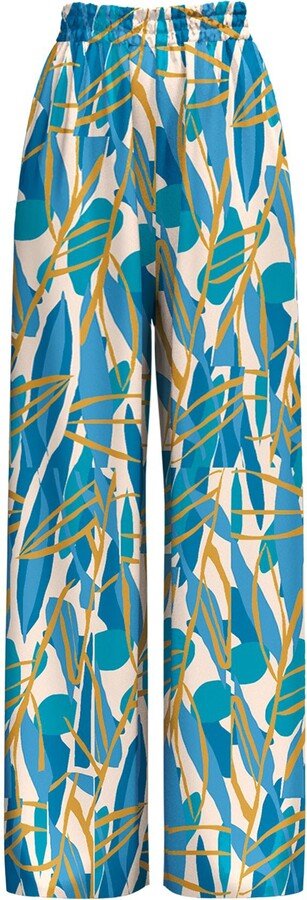  print palazzo pants 