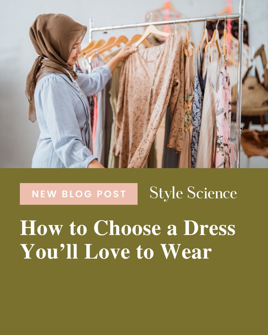 The right dress isn&rsquo;t about hiding&mdash;it&rsquo;s about harmony. Link in bio for dress picks that work with your shape.