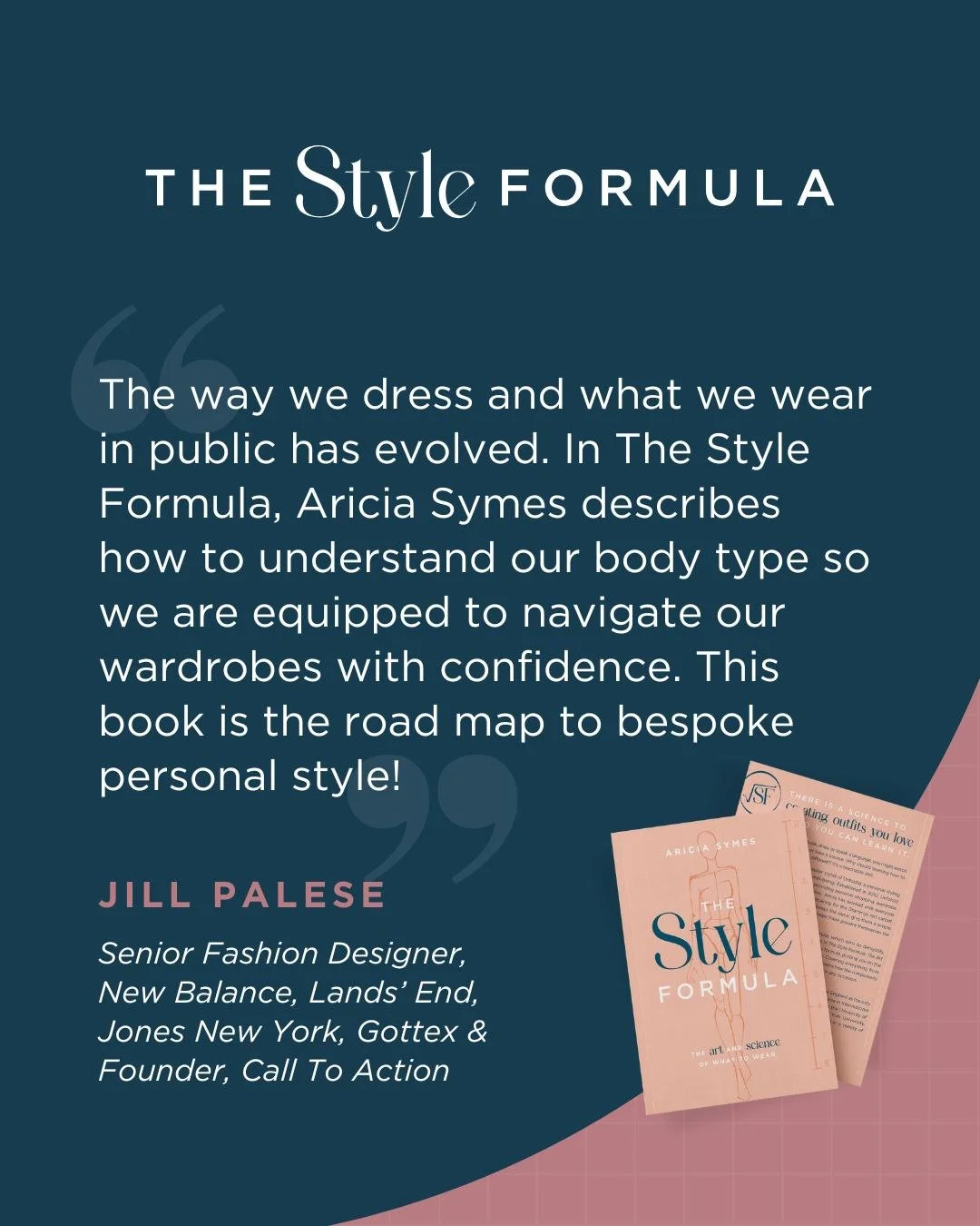 ✨ Praise for The Style Formula ✨
Readers are calling this book a &ldquo;road map to personal style.&rdquo; It equips you with the tools to understand your body type, evolve with today&rsquo;s fashion landscape, and approach your wardrobe with confide
