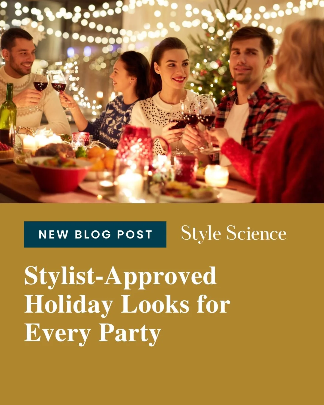 &rsquo;Tis the season to simplify your party dressing. ✨ From sparkles to sleek knits, our stylists share how to shine &mdash; effortlessly.
Tap our profile link to read the guide.