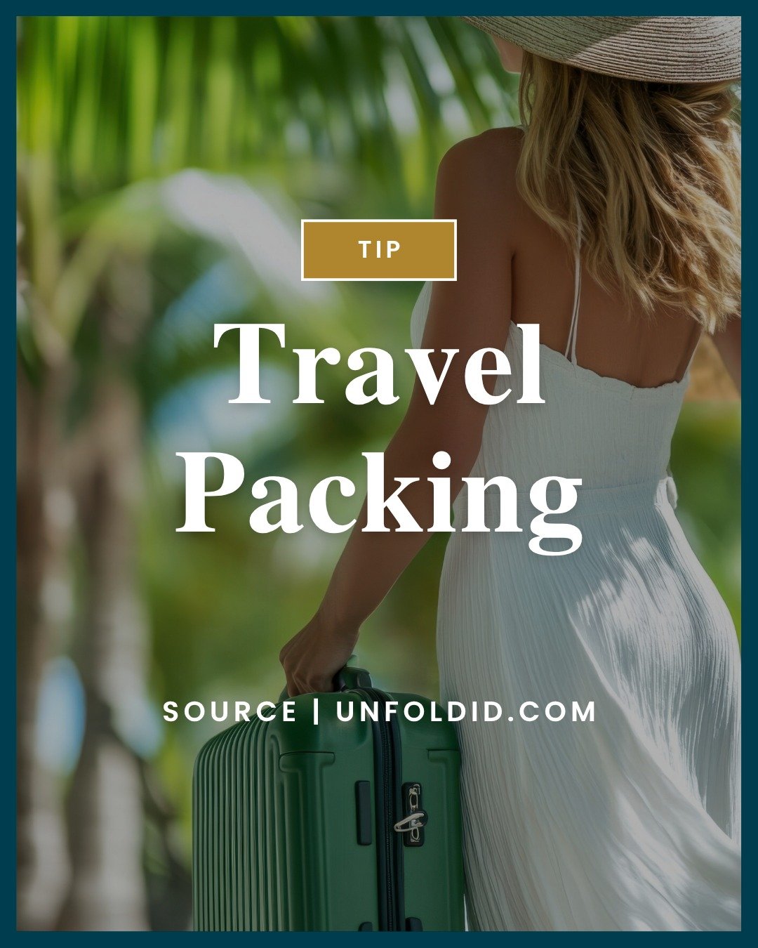 Packing tip: build your looks around one color palette and repeat key pieces. ✈️ Style smart, travel lighter.
&rarr; Learn how to pack with purpose &mdash; link in bio.