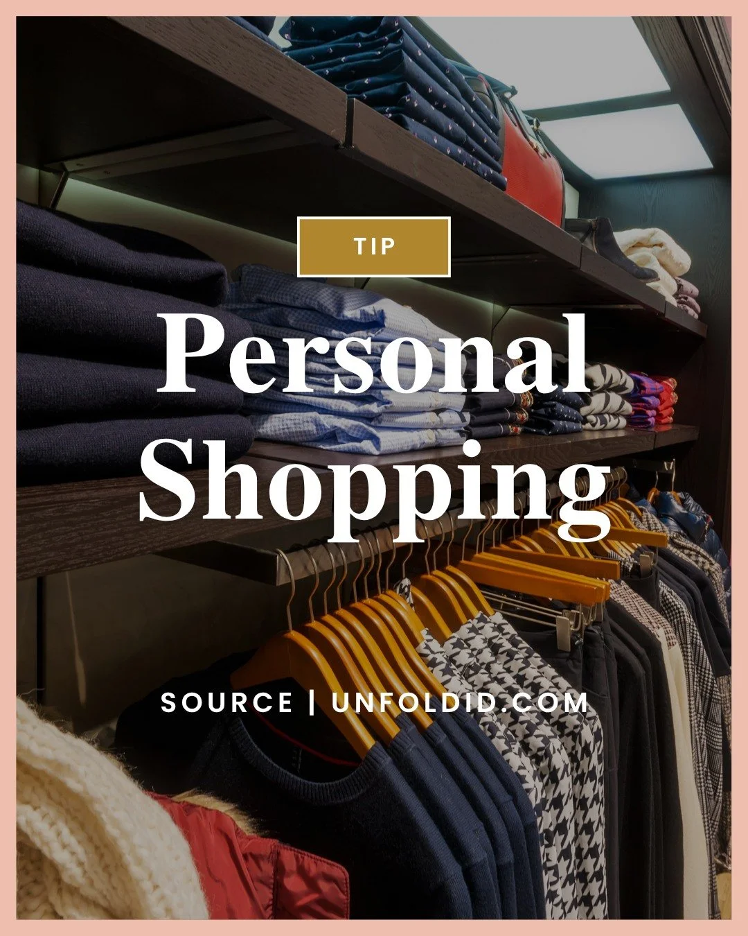 Gift yourself a smarter way to shop. 🎁 Intentional, curated, and true to you.

&rarr; Tap our profile link to find out more about our personal shopping process.