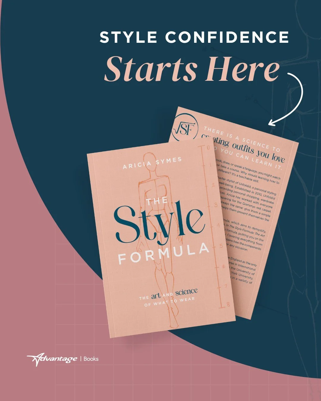 Style confidence starts here.

The Style Formula by @ariciasymes is your guide to understanding what actually works for you &mdash; and why. No trends to chase. No rules to follow blindly. Just a clear, empowering system for building a wardrobe that 