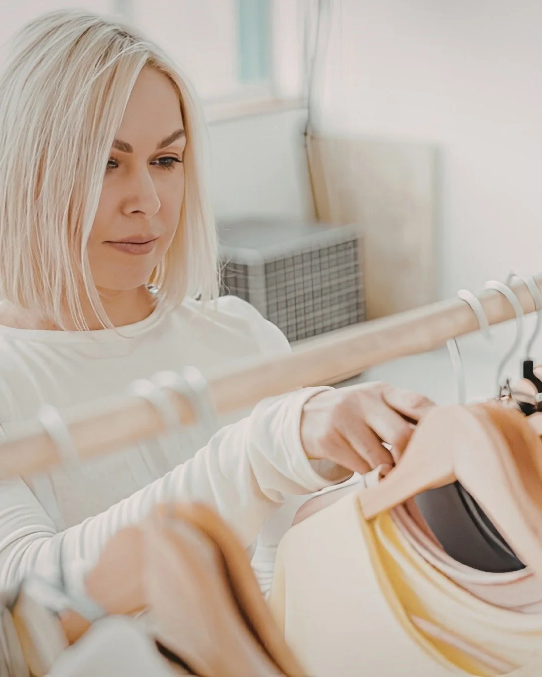 Closet Challenge: 5 minutes. One piece. That&rsquo;s it.

No full clean-out. No pulling everything onto your bed.

Just one small decision today.

While you&rsquo;re getting dressed, try on one piece you haven&rsquo;t worn in a while and ask yourself