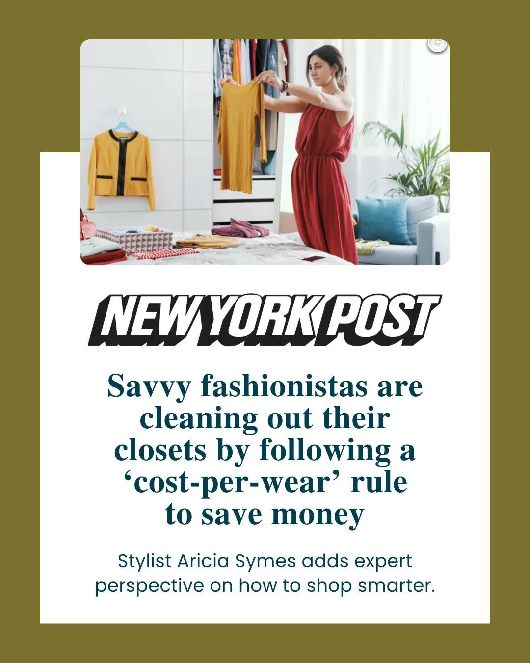 Cost-per-wear isn&rsquo;t just about the math.

It&rsquo;s about what your closet is telling you.

Most wardrobes are filled with pieces that are almost right&mdash;and a few that get worn on repeat. That gap? That&rsquo;s where better decisions happ