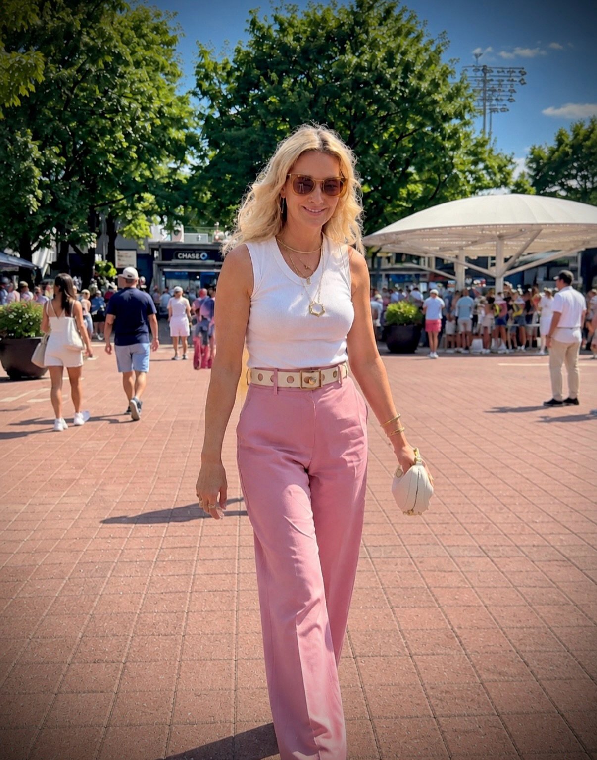Came for the tennis, stayed for the fashion 🎾💅✨

There&rsquo;s something about the US Open that turns the stands into a runway. It&rsquo;s a place where classic tennis style meets bold personal expression. 

The Open has actually become one of the 