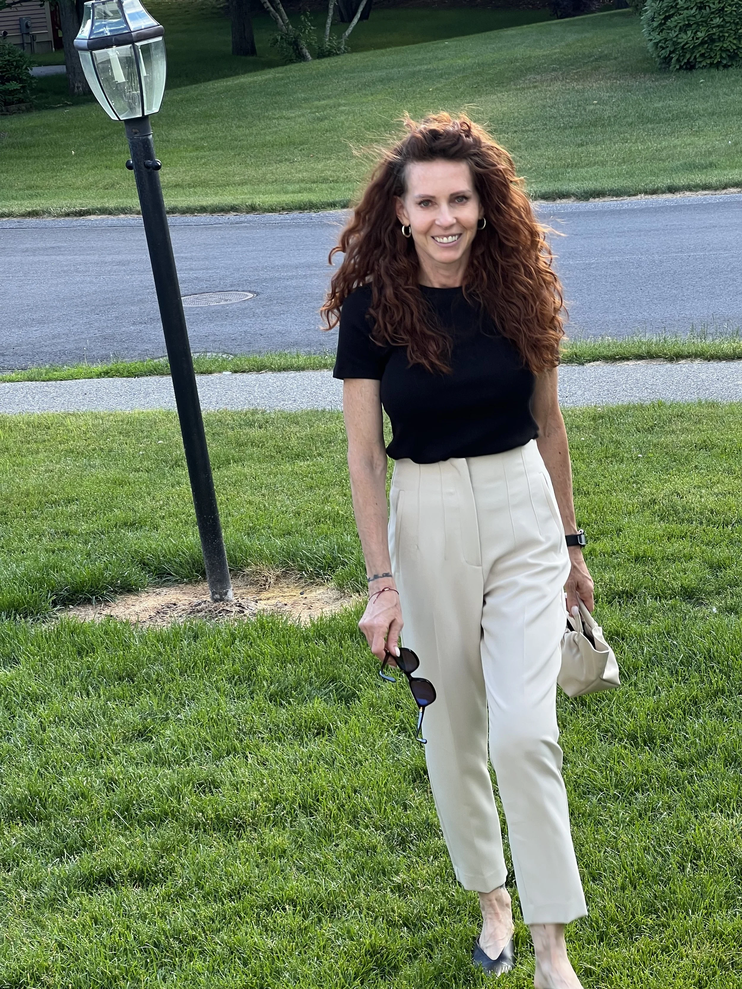 How to Wear Black in the Summer