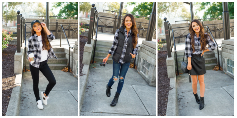 How To Series: Style Your Flannel — Unfoldid