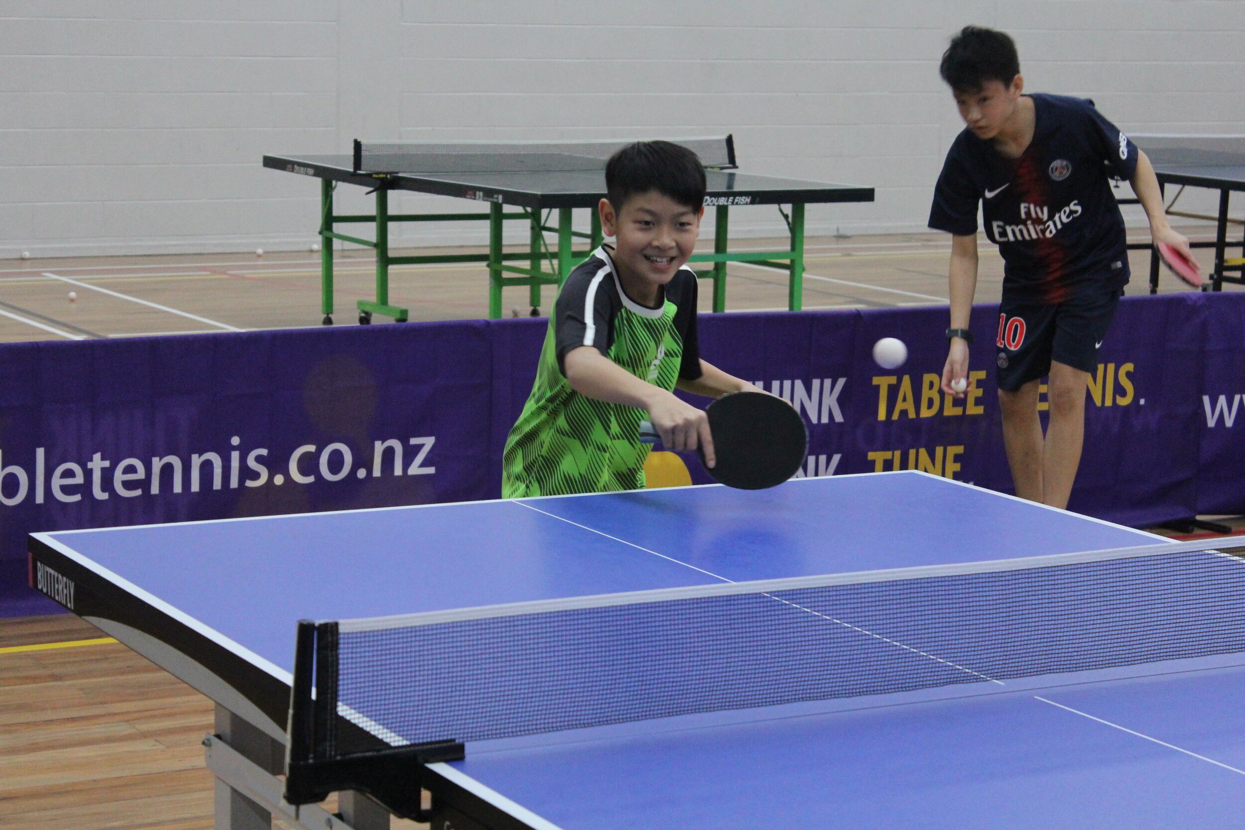 Local Table Tennis Club League Aims For Smashing Year TODAY