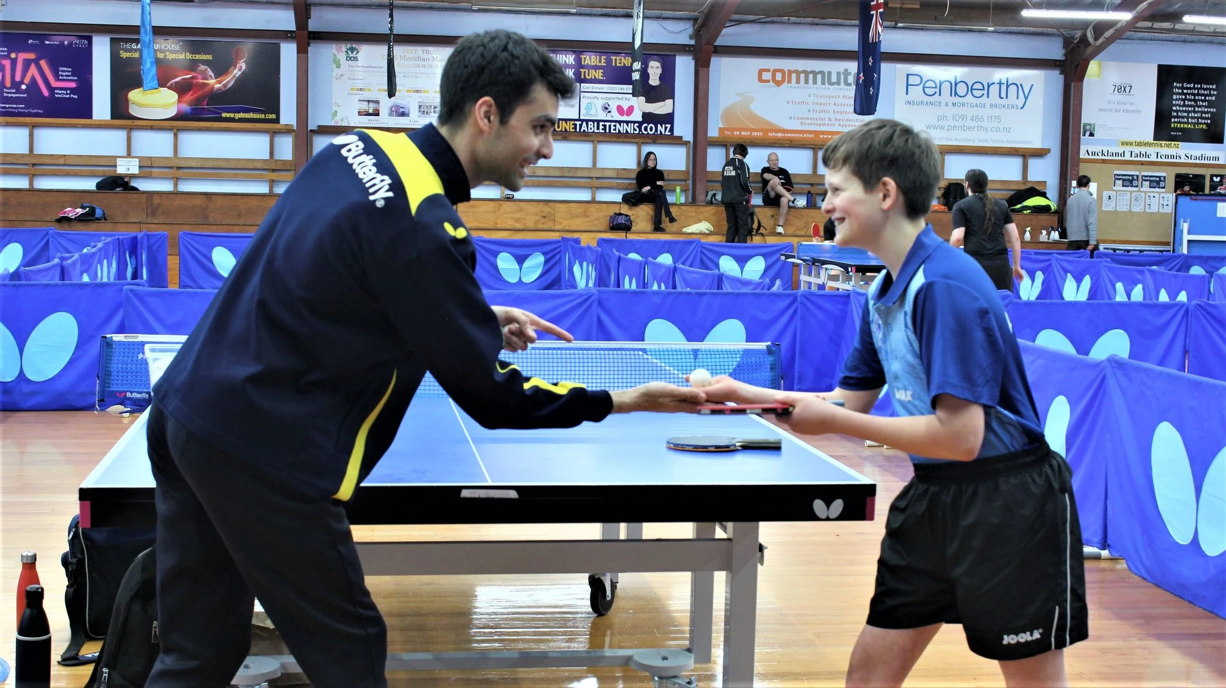 Tune Table Tennis