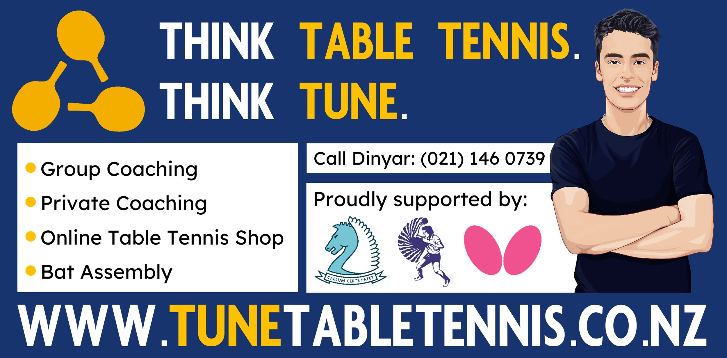 What do we do — Tune Table Tennis