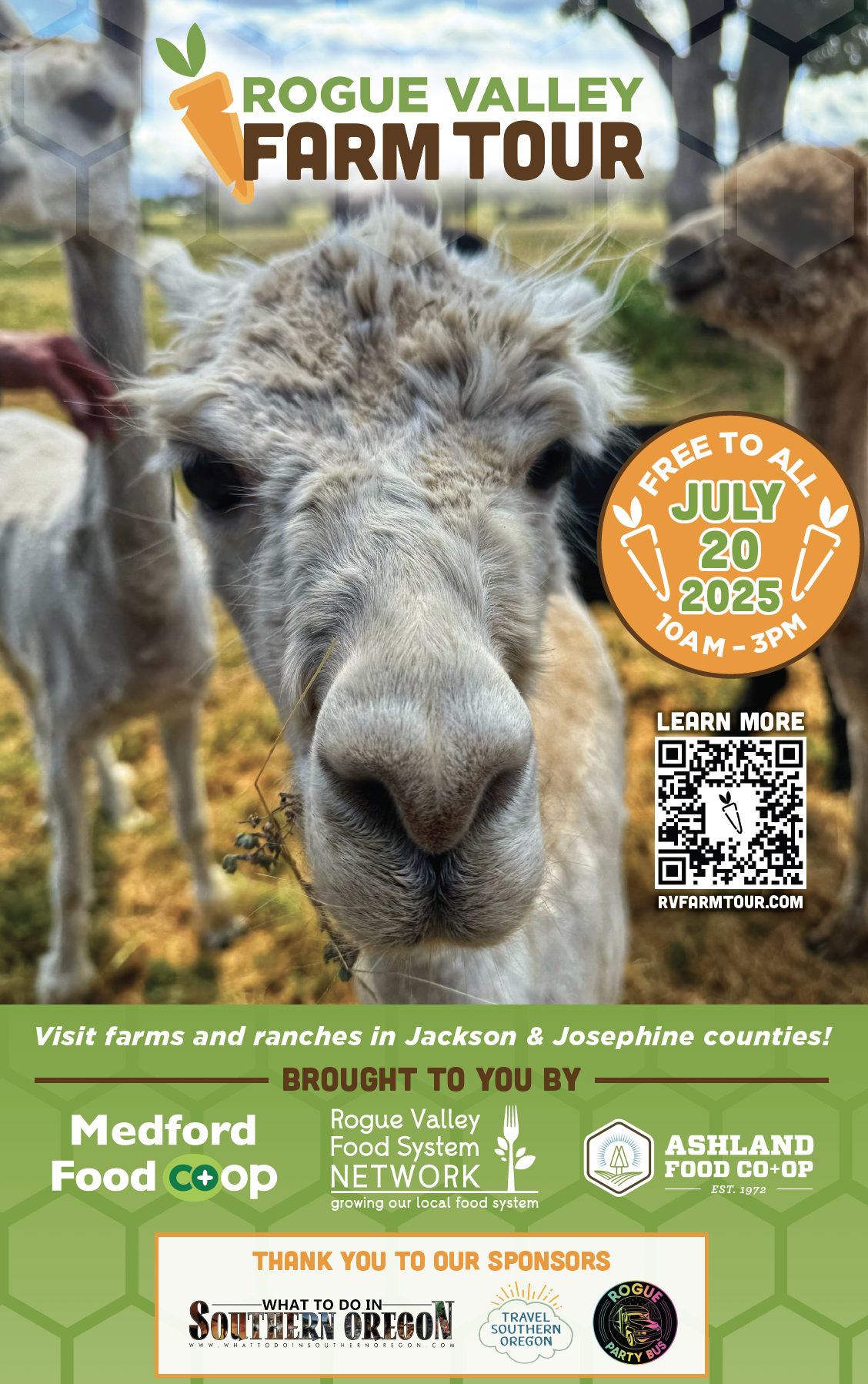 Rogue Valley Farm Tour